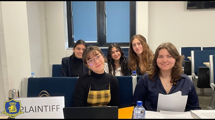 Triumph of Determination: Our Team's Journey to Winning the Law Competition